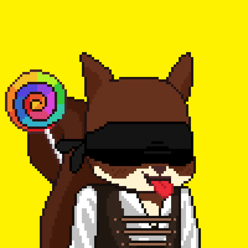 Pixel Squirrels #6120